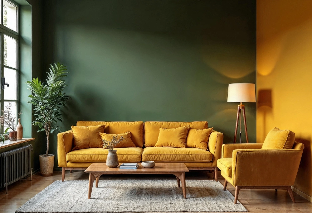 Stylish living room sofa furniture