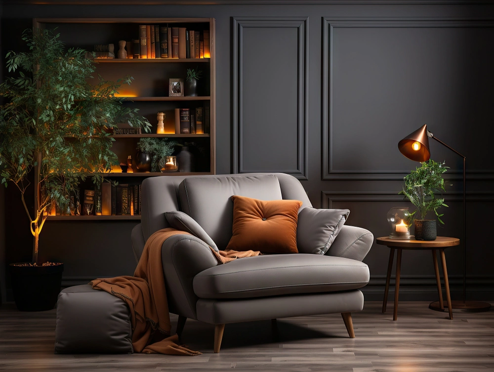 Modern living room furniture